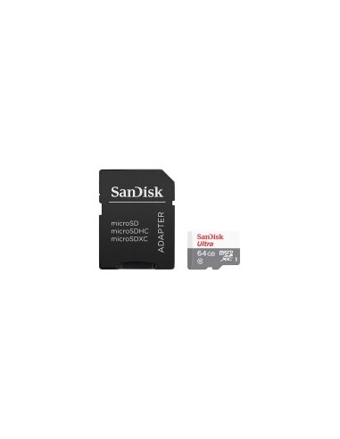 SANDISK Ultra microSDXC 64GB + SD...
